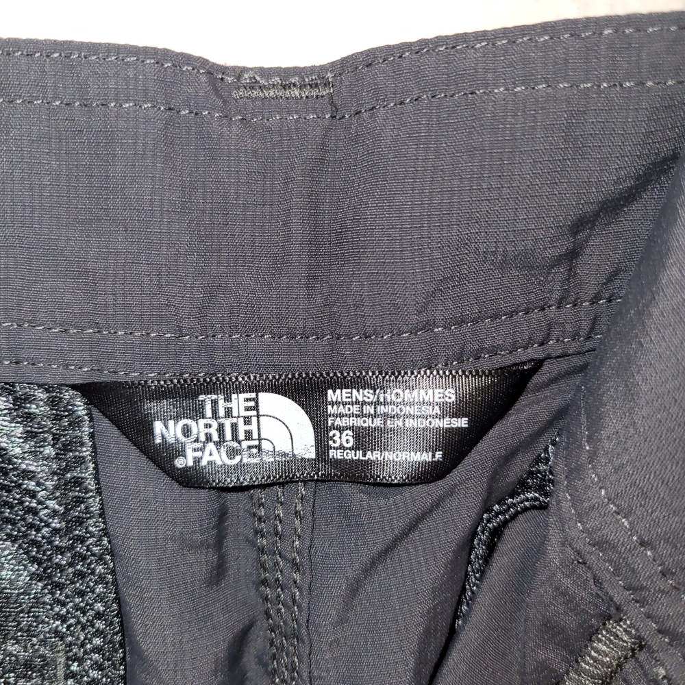Northface Mens Shorts Charcoal Size 36 - Picture 4 of 8